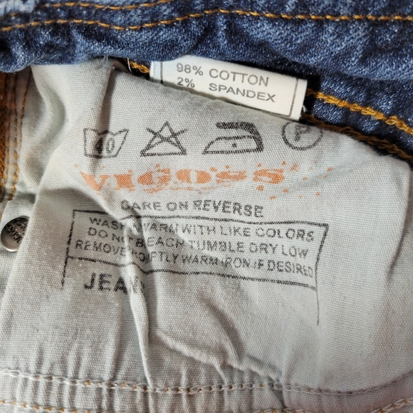 Women's Vigoss boot cut or flare jeans size 11/12 - Picture 3 of 13